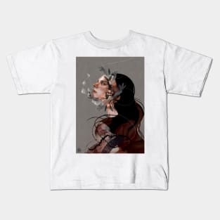 Contemplation Kids T-Shirt